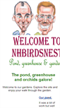 Mobile Screenshot of nhbirdsnest.com